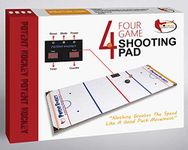 4 Games Shooting Pad - Stick Handling Training Aid