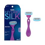 Schick Hydro Silk Razor for Women with 2 Moisturizing Razor Blade Refills
