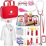 XZZO Doctor Kit for Kids, 36 Pcs Pr
