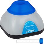 VEVOR Vortex Mixer, 3000RPM Mini Vortex Mixer Shaker, Touch Function Scientific Lab Vortex Shaker, Mix Up to 50ML, 6mm Orbital Diameter for Test Tube, Tattoo Ink, Nail Polish, Eyelash Adhesives, Paint