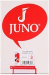 Juno Vandoren Bb, Box of 25, 3 Clarinet Reeds (JCR01325)