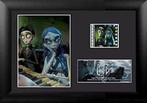 Trend Setters Tim Burton’s Corpse Bride – Piano Duet – FilmCells 7” x 5” MiniCell Desktop Presentation – Featuring 35 mm Film Clip with Easel Stand – Officially Licensed Movie Collectible