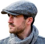 Men's Authentic Irish Wool Flat Cap