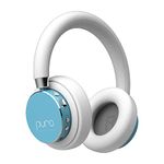 Puro Sound Labs BT2200 Plus Volume Limited Kids’ Bluetooth Headphones (Teal)