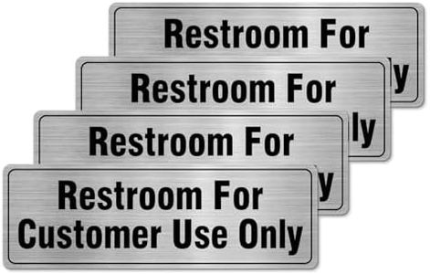 Restroom F