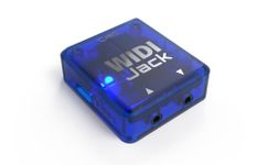 CME WIDI Jack - Bluetooth MIDI Interface for TRS/DIN MIDI devices - Power by MIDI Out or usb-c - Ultra low 3ms latency wireless MIDI for Synthesizer EWI Keytar Pedalboard Digital Piano