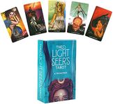 Tarot Cards for Beginners, 78 Tarot Deck and Oracle Deck, The Light Seer's Tarot Cards with Meanings on Them and Tarot Cards with e-Guide Book Great Gift for Friend or Family