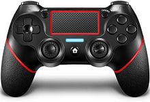 LuckyMoon Controller for PS4, Wirel