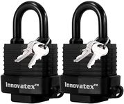 Innovatex Padlocks Keyed Alike for 