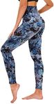 High Waisted Leggings for Women - N