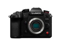 Panasonic LUMIX GH6, 25.2 MP Mirrorless Camera with 5.7K 60 fps/4K 120 fps, Unlimited C4K/4K 4:2:2 10-Bit Video Recording, 7.5-Stop 5-Axis Dual Image Stabilization