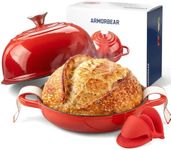Armorbear Dutch Oven for Bread Maki