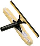 Ettore 71140 Brass Backflip, Window Cleaning Combo Tool, 14 Inch Width (Pack of 6)