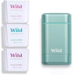 Wild - Natural Refillable Deodorant