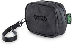 Ooze Smell Proof Wristlet Pouch Black - Luggage Bags -3 X 5 X 1.5- Smell Proof Bag With Lock - Carbon Lining - Discreet Travel Bag - Odor Proof Bag - Scent Proof Bag - Herb Guard - Toiletry Bag