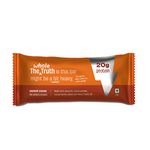 The Whole Truth - High Protein Peanut Cocoa 20g Protein Bar - Pack of 5 x 67g each - No Added Sugar - No Preservatives - No Artificial Flavours - All Natural