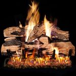 Peterson Real Fyre 30-inch Split Oak Designer Plus Gas Logs (logs Only - Burner Not Included)