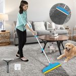 WOSWOK Carpet Rake for Dog Hair Rem