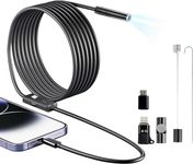 PXYFHH Endoscope Camera with Light,