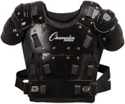 Champion Sports Umpire Chest Protector (Black, 15-Inch)