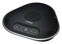 YAMAHA YVC330 UC Portable USB & Bluetooth Conference Speakerphone with Built-In SoundCap Technology – Black