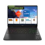 HP Omen, 14th Gen Intel Core i7-14650HX, 8GB RTX 5050, Upgrade (Upto 32GB) 24GB DDR5, 1TB SSD, 2k, 165Hz, 3ms, 400 nits, 16''/40.6cm, Win11, M365* Office24, Black, 2.43kg, am0241TX, RGB, Gaming Laptop