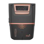 AQUAJ1 TECHNOLOGIES Eric Ro Water Purifier For Home Ro+Uv+Copper With Tds And Taste Controller 18L Filtration Capacity (Zb+Cu) Water Filter, Black