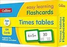 Times Tables Flashcards: Prepare for school with easy home learning (Collins Easy Learning KS2)