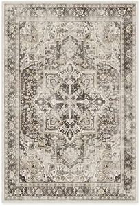 Ruggable Washable 6x9 Area Rug, Kamran Hazel