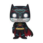 Funko POP! Heroes: Dia De Los DC - Batman - DC Comics - Collectable Vinyl Figure - Gift Idea - Official Merchandise - Toys for Kids & Adults - Comic Books Fans - Model Figure for Collectors