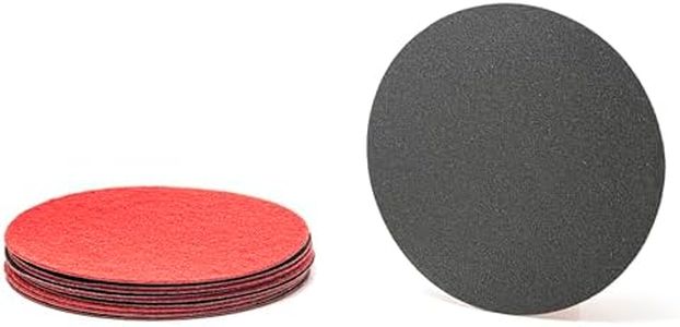 Glass Polish 13505 Silicon Carbide Sanding Disc, Wet and Dry Abrasive Discs | Grit P120 | Ø 125mm | Pack of 10 Discs