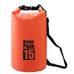 2L/3L/5L/10L/15L/20L/30L 500D Tarpaulin Heavey-Duty PVC Water Proof Dry Bag Sack for Kayaking/Boating/Canoeing/Fishing/Rafting/Swimming/Camping/Snowboarding