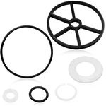 CANIPHA Spider Gasket Rebuild Repair Kit, SPX0710L Cover O-Ring SP0710T Spider Gasket Compatible with Hayward Vari-Flo XL Valve Filter Replacement Parts, SPX0710CA Diverter Valve Pool Pump Seal Parts