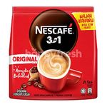 Nescafe 3 In 1 Original Coffee Bag 18G × 25 Sticks(Imported),0.48 Kilograms