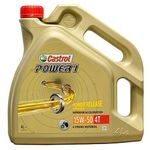 Castrol Power 1 15w50 4L Semi-Synthetic Motorcycle Oil