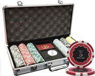 300 Ct Eclipse Casino 14 gram Poker Chip Set Aluminum Case Custom Build