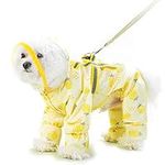 Mitili Cute Puppy Dog Raincoat Four