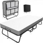 INTERGREAT Folding Bed with Mattres