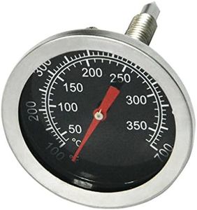 Onlyfire - Termometri per Barbecue Griglia Barbecue a Accessori Indicatore di Temperatura per Fumatore di Legna, Grill, BBQ，Ø 52mm quadrante，50-350 ℃ / 100-700 ℉