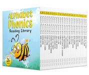 Alphabet Phonics - Reading Library For Children (Boxset of 26 books)