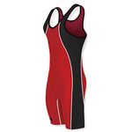 Adidas aS107s Youth Wrestling Singlet