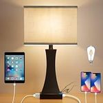 Table Lamp for Bedroom 3-Way Dimmab