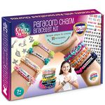 Paracord Bracelet Making Kit with Charms - Art & Craft Gift for Girls Age 8 9 10 11 12 & Teens 13 14 year old. Make Your Own Friendship & Fashion Jewelry for Birthday, Camp & Project Activity