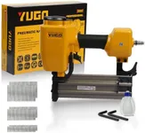 YUGO 14-Gauge Heavy-Duty Pneumatic Finish Nailer, Air-Powered Nail Gun for Concrete, Cabinets and Furniture, Compatible with 3/4"–2-1/2" Finish Nails ST64-A1