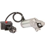 DB Electrical SCH0060 Starter for TORO SNOWBLOWER LCT Engine, 230-Volt, CCW, 17-Tooth, ACQD170d