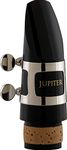 Jupiter Bb Clarinet Mouthpiece w/Nickle-Plated Ligature and Plastic Cap, JWM-CLK1