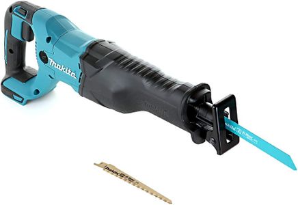 Makita 18V Reciprocating Saw – Cordless, Blue