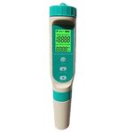 Digital Water Quality Tester - 7 in 1 Water Tester Kit with PH TDS EC ORP S.G Salt Temper - Waterproof Water Test Pen for Hydroponics Gardening Aquariums Reefs Pools Pond Spas Hot Tub