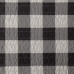 Woolrich Reversible Quilt Set - Cottage Styling Reversed to Solid Color, All Season Lightweight Coverlet, Cozy Bedding Layer, Matching Shams, Oversized King/Cal King, Buffalo Check Gray