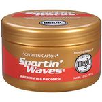 Soft Sheen Sportin Waves Max. Hold Pomade 3.5oz (2 Pack)